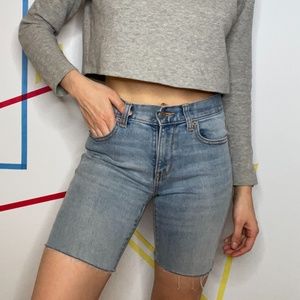 Old Navy Mid-Rise Cut-off Denim Shorts
